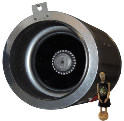 EXTRACTOR FANS - AIR FORCE 2/ISOMAX Fan