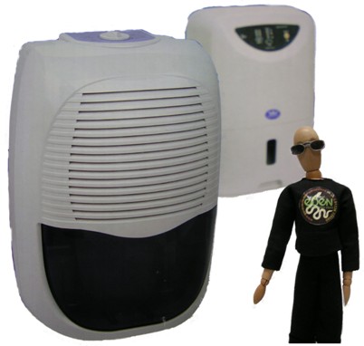 AIR CONDITIONERS-DEHUMIDIFIERS various