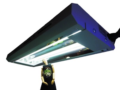 LIGHTWAVE fluorescent propagation lighting range