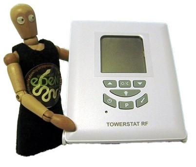 CONTROLLERS - TOWERSTAT (Radio Frequency THERMOSTAT)